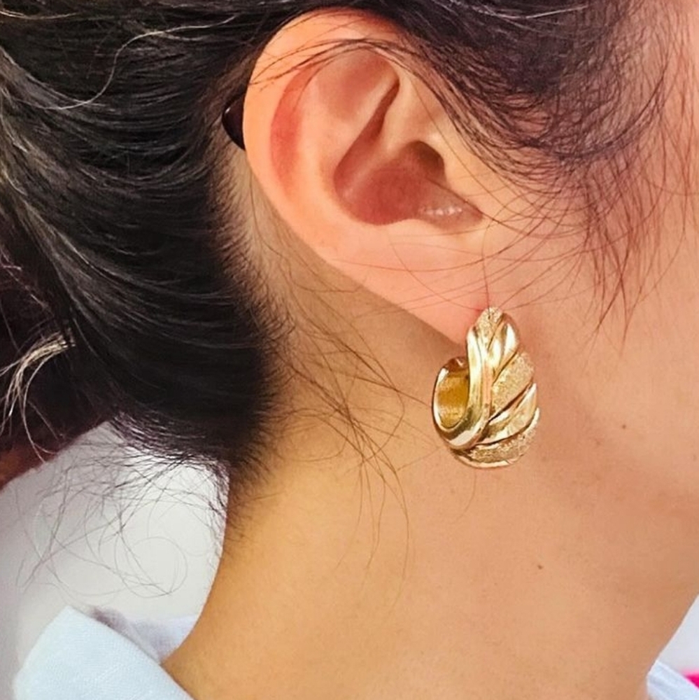 Vintage Vermeil earrings